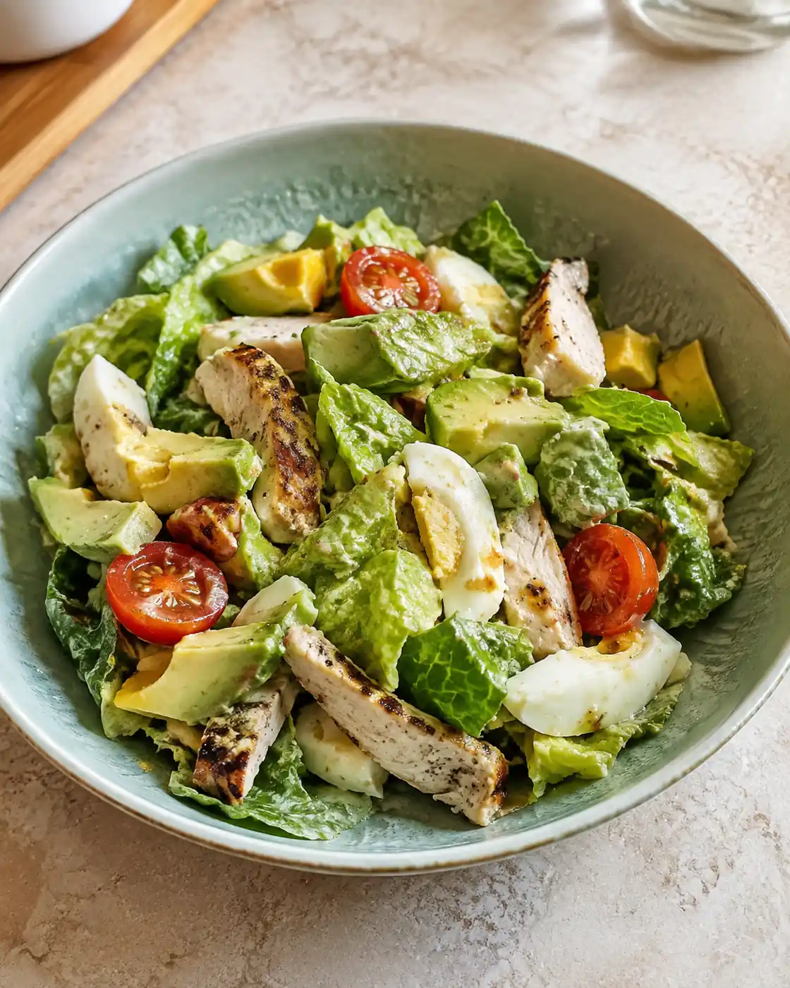 Grilled Chicken Cobb Lite